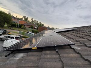 On-Grid Solar Systems (Rooftop Ballasted System)