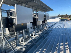 On-Grid Solar Systems (Ground-Mounted)