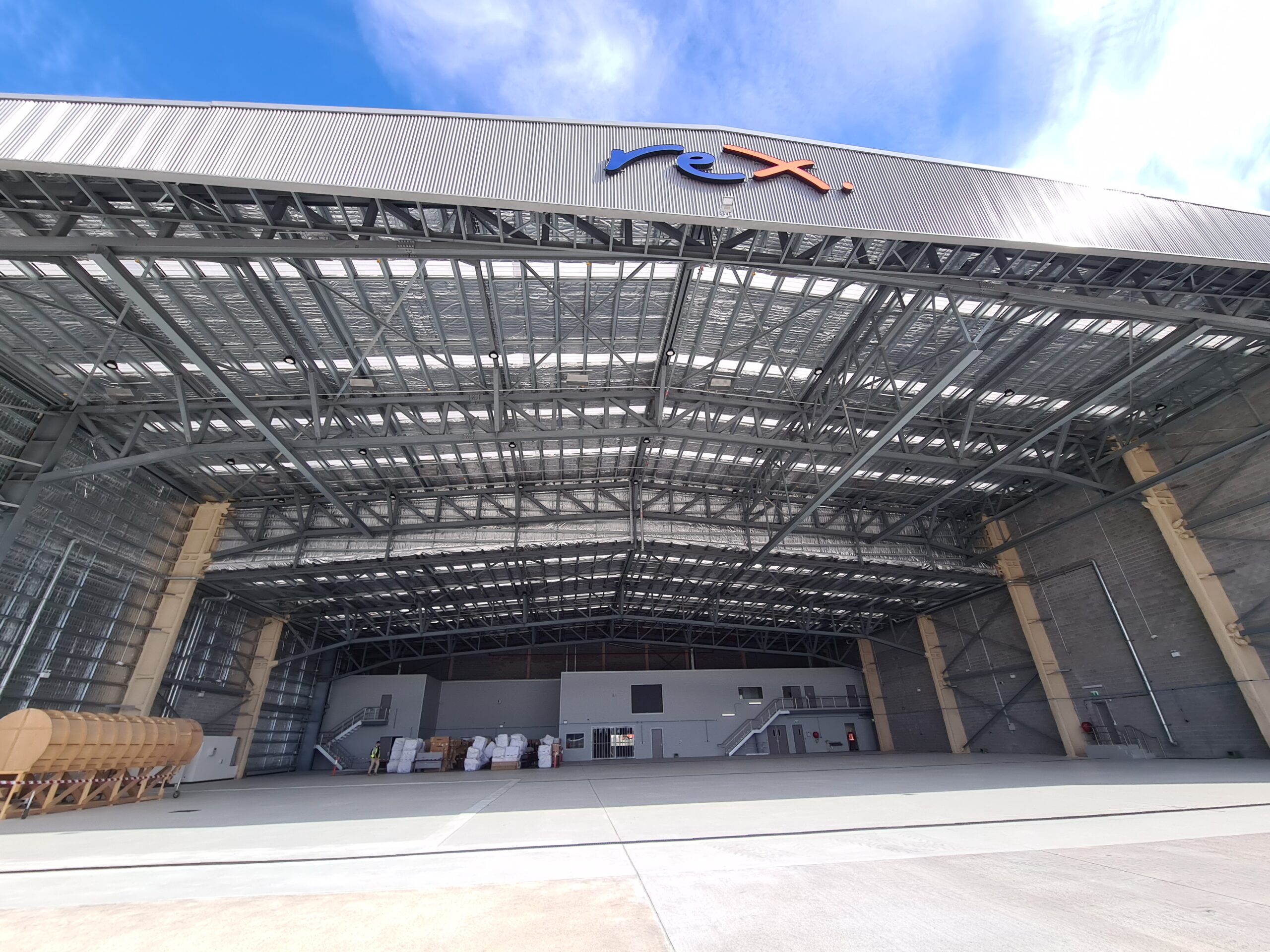 Rex Airlines – Sydney Airport