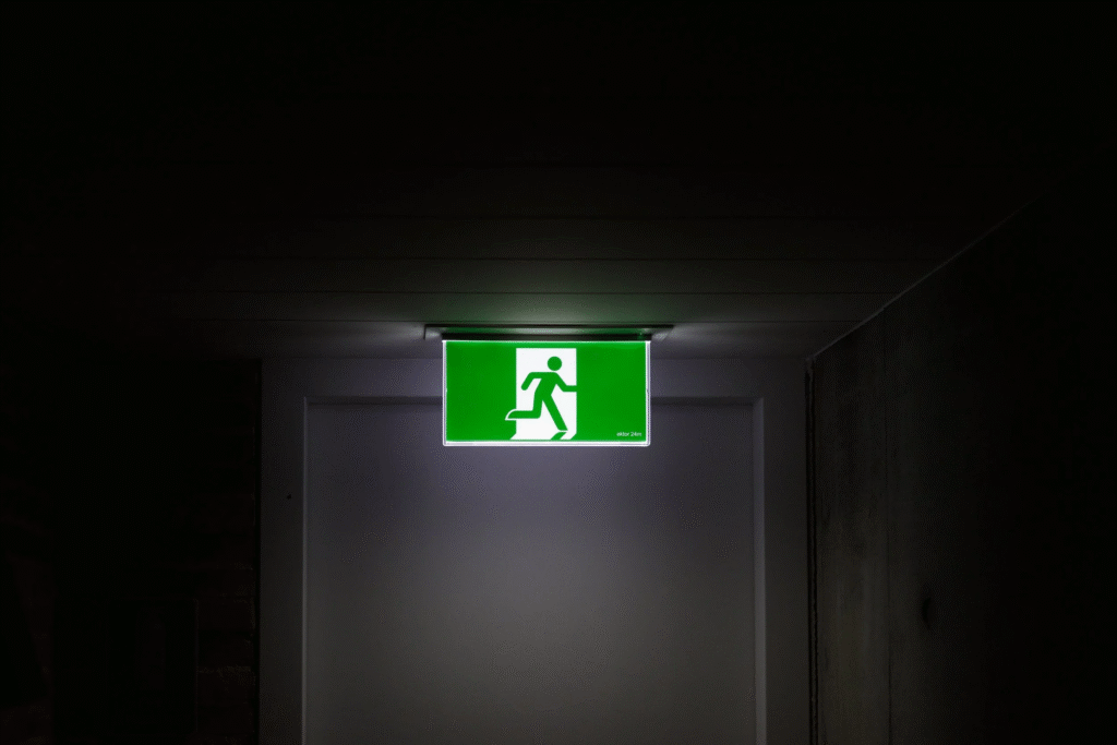 Emergency & Exit Lighting