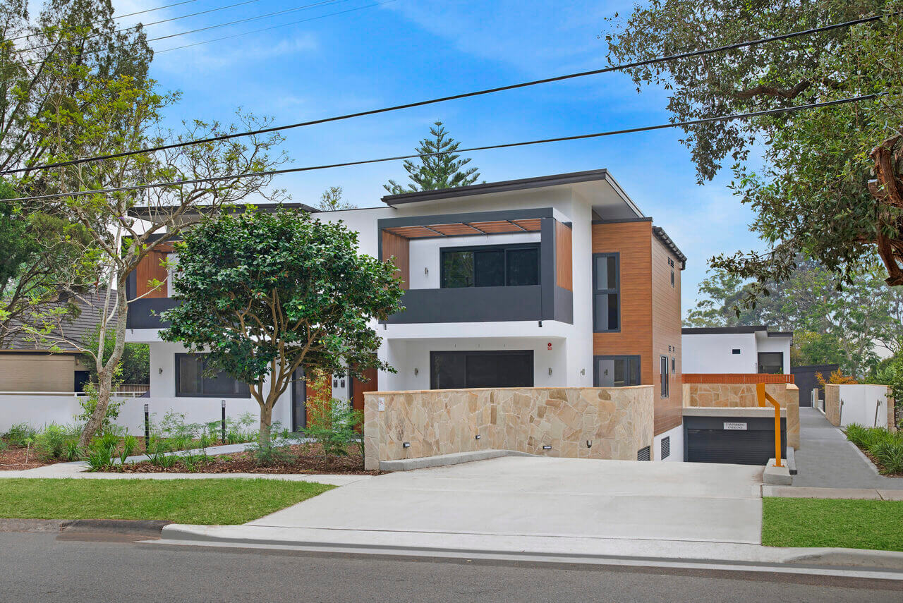 Bespoke apartments – Wahroonga