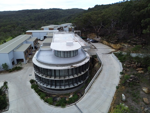 Industrial Factory Units – Oxford Hall