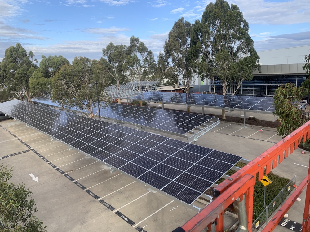 Goodman – CarPort Solar System