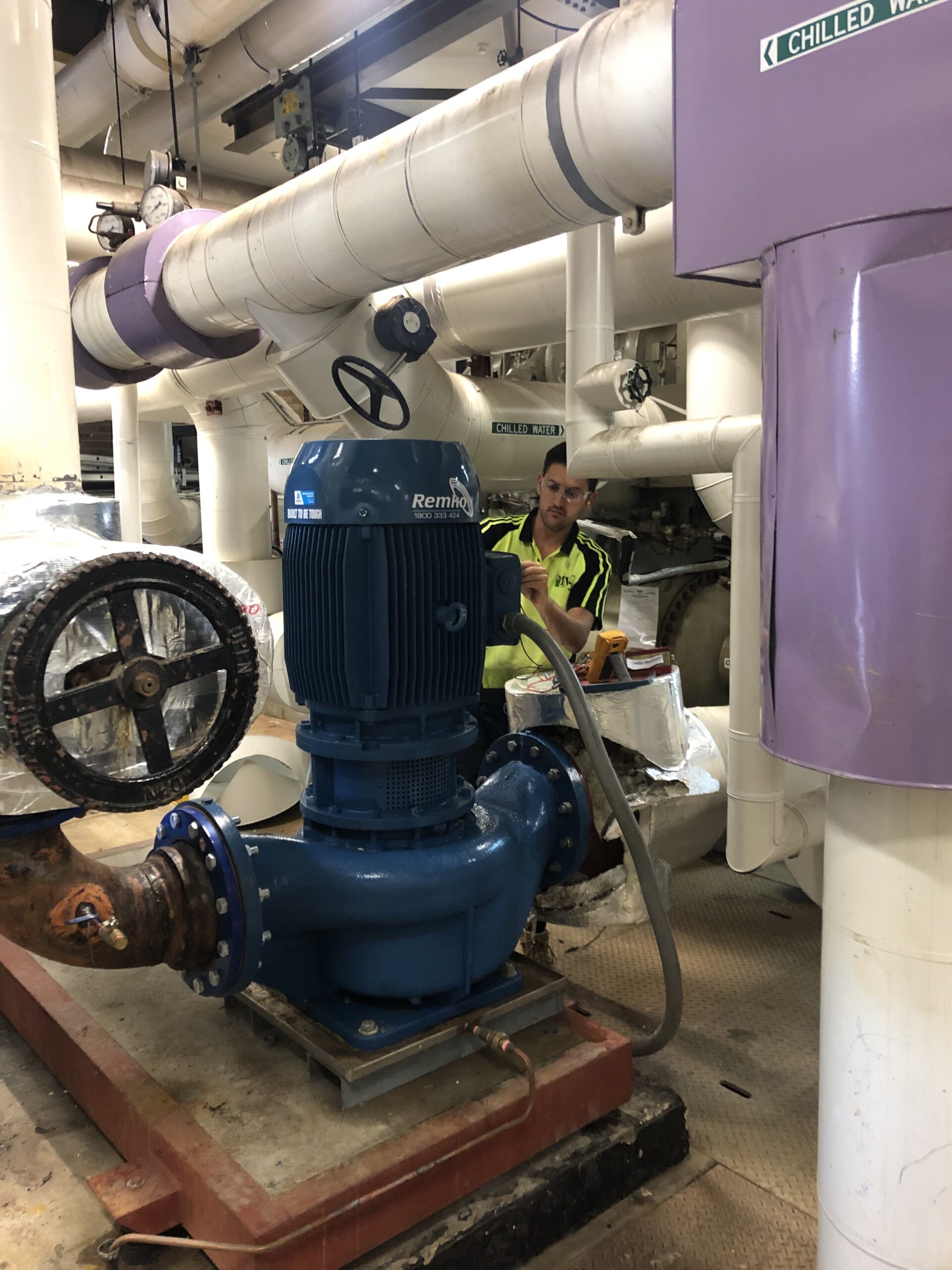 Pump Station – Carlingford