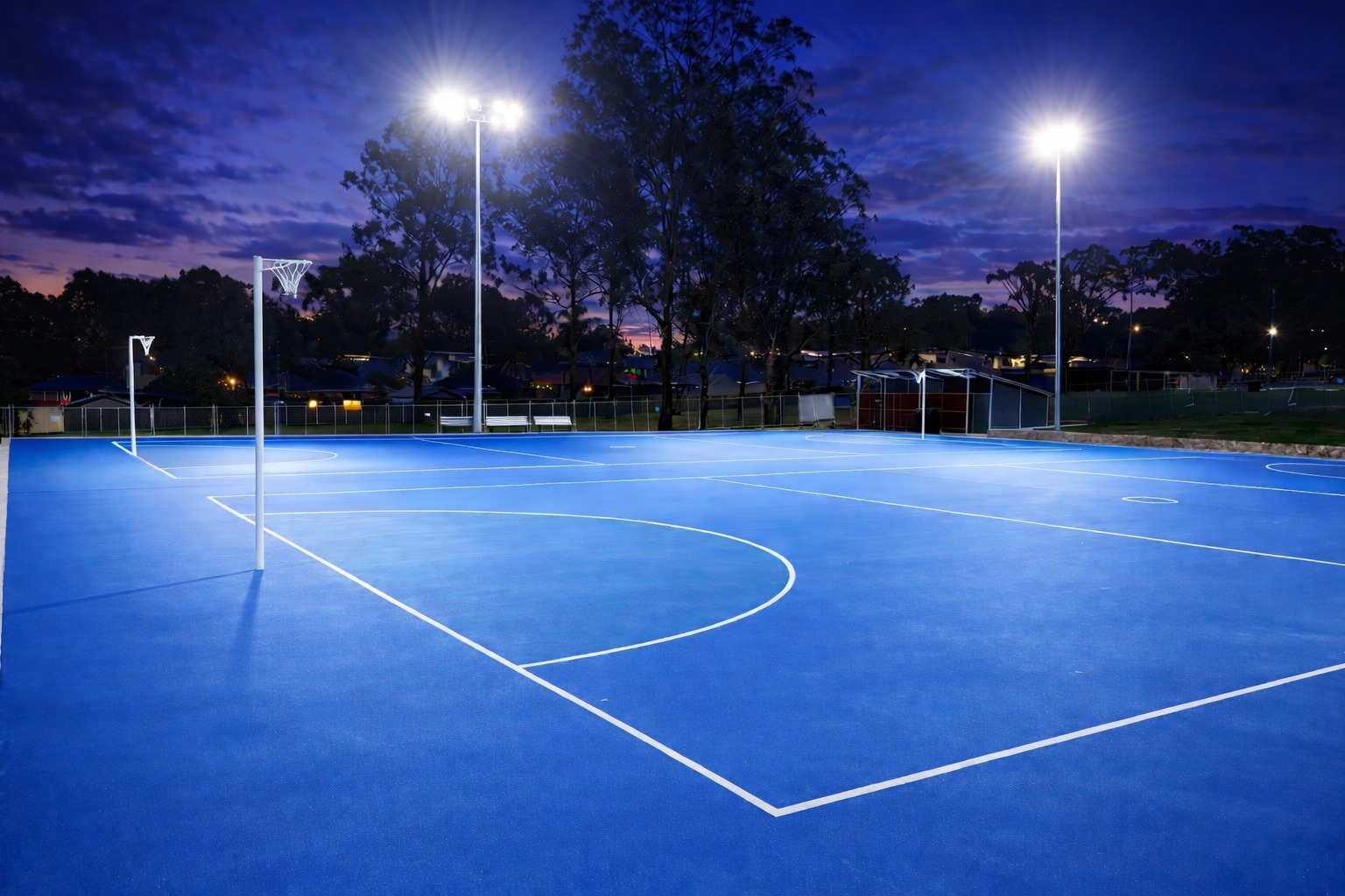 Net ball court – Greystanes