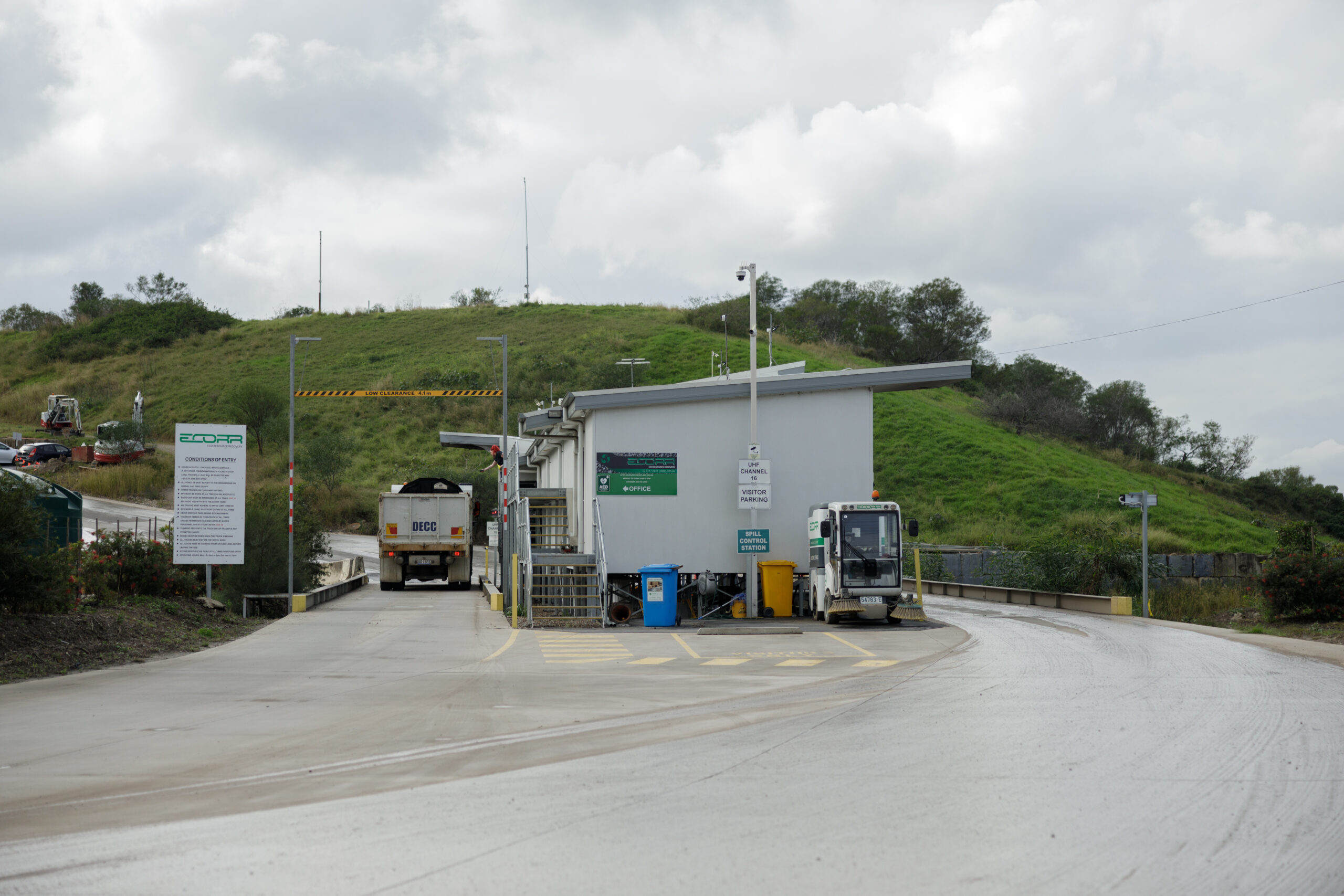 Wetherill Park – Weighbridge