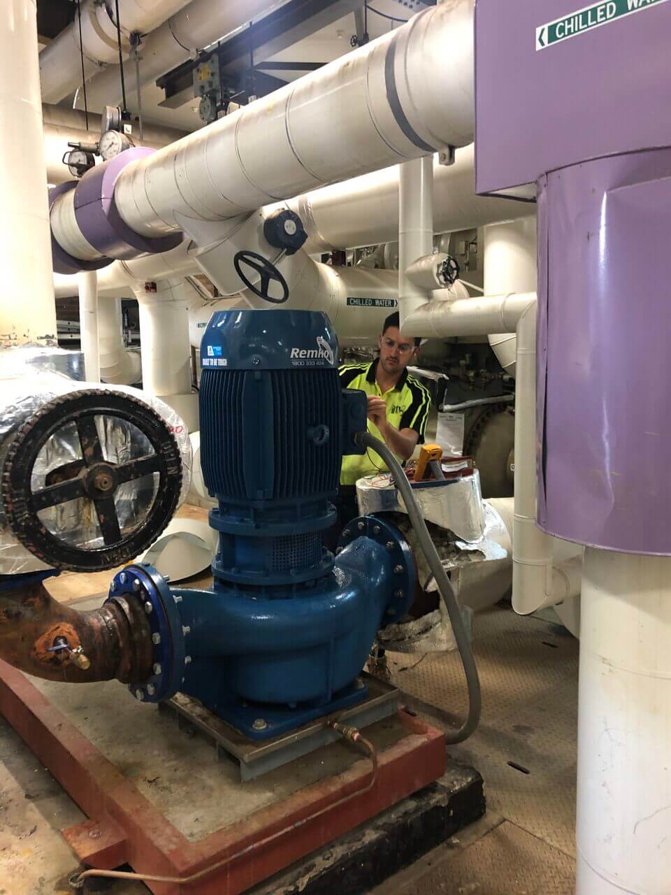 Pump Station – Carlingford