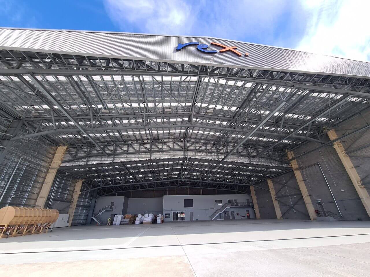 Rex Airlines – Sydney Airport