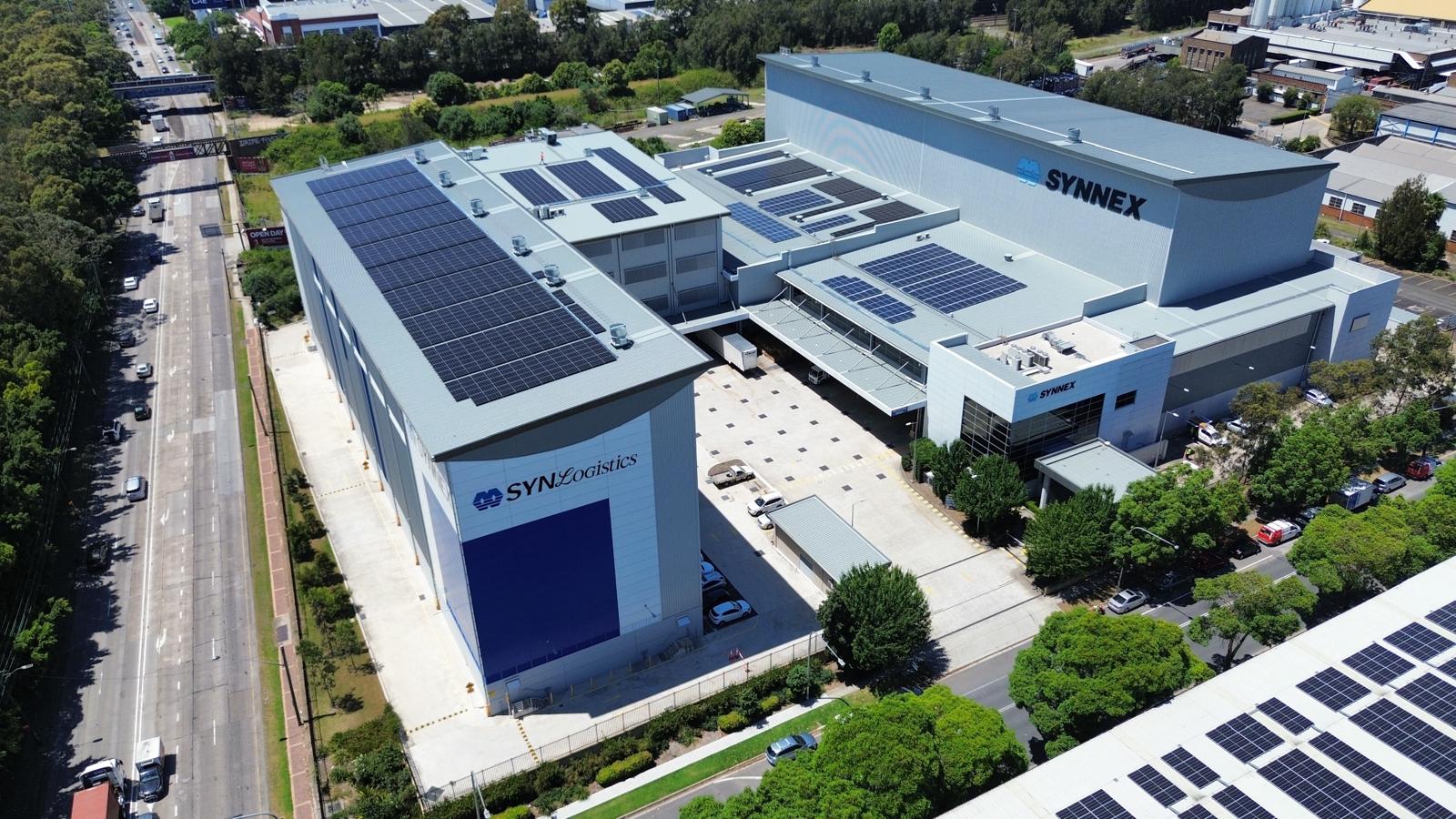 Synnex Australia -Lidcombe