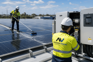 Commercial Solar & BESS Operations & Maintenance (O&M)