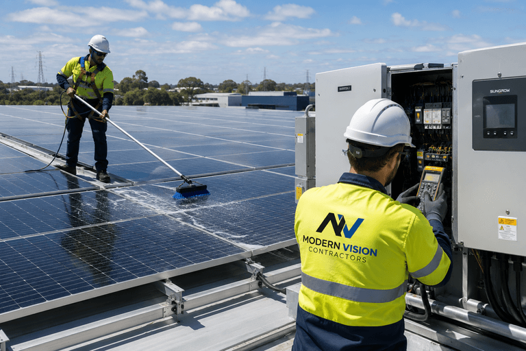 Commercial Solar & BESS Operations & Maintenance (O&M)